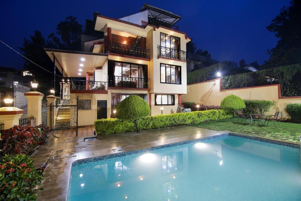 Titan Villa Panchgani Esterno foto