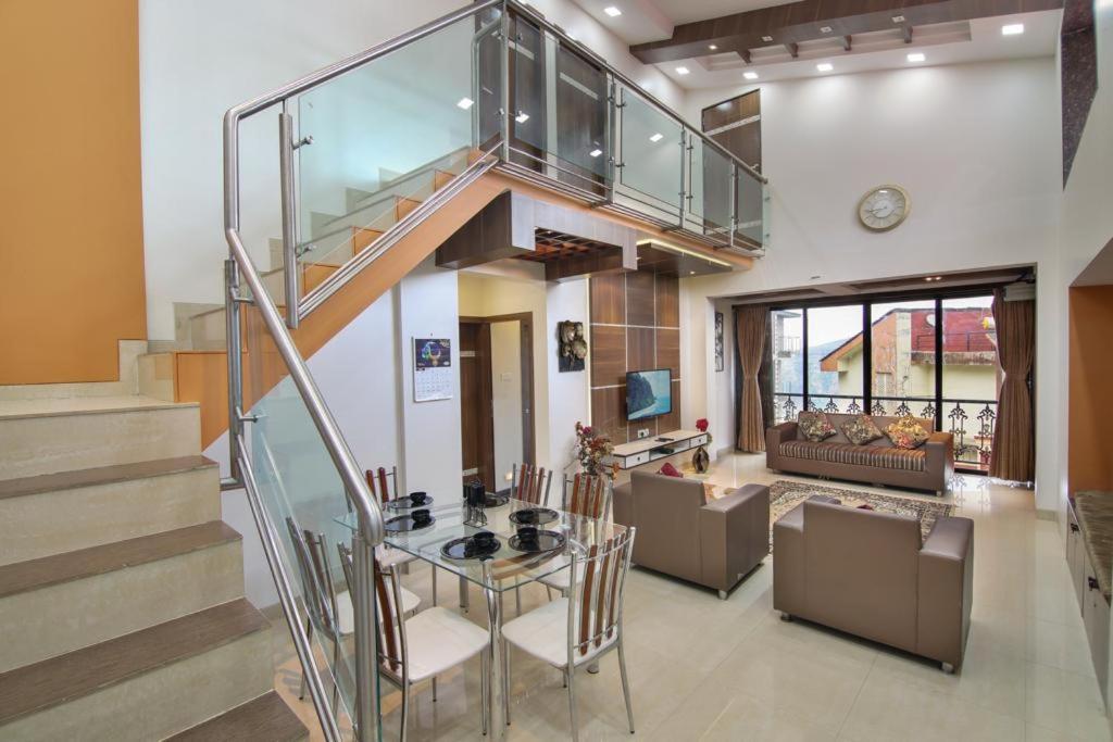 Titan Villa Panchgani Esterno foto